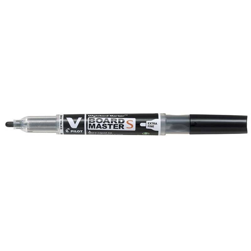Whiteboardmarker Pilot sort BG SMALL extra fine