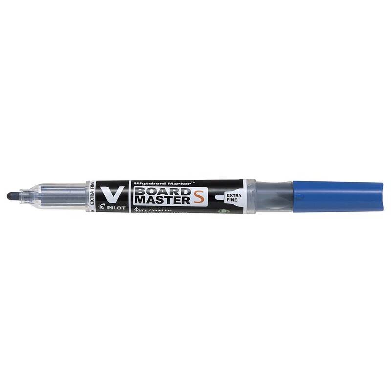 Whiteboardmarker Pilot bl&aring; BG SMALL extra fine