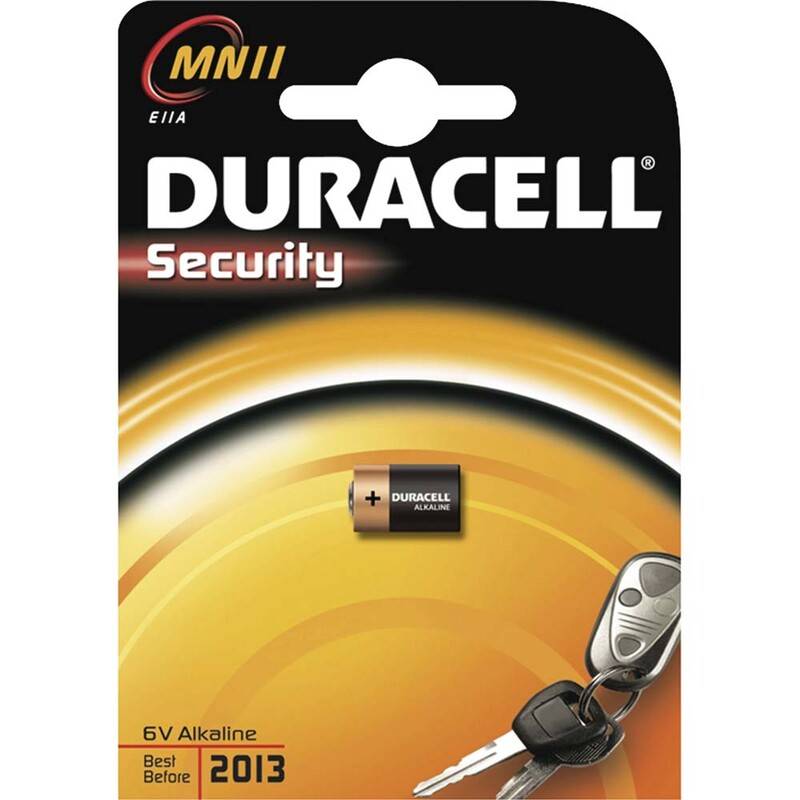 Batteri Duracell Security MN11 6V 1stk/pak