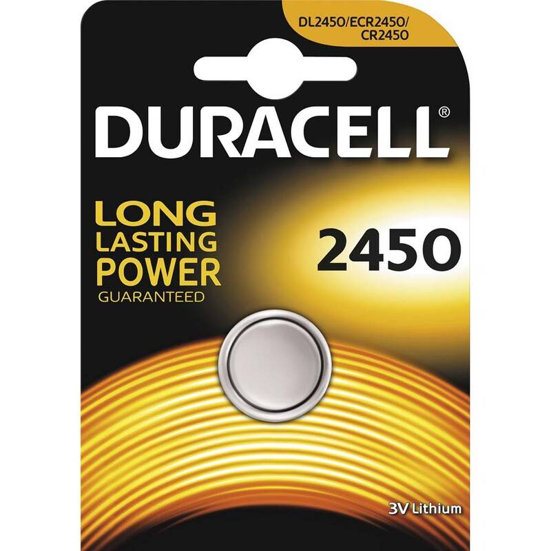 Batteri Duracell Electronics 2450 Lithium 1stk/pak