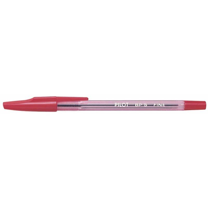 Kuglepen Pilot r&oslash;d fine m/h&aelig;tte BP-S Pilot Matic BP-S F