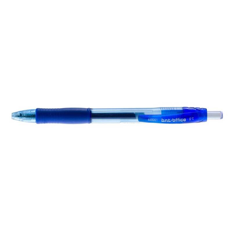 Gelpen bnt/Office bl&aring; 0,7mm
