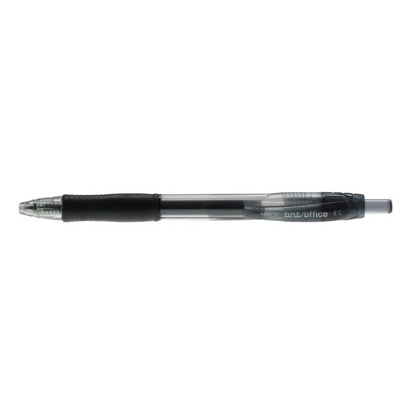 Gelpen bnt/Office sort 0,7mm