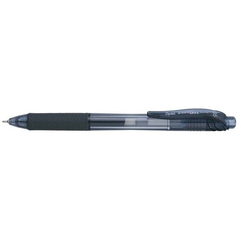 Rollerpen Pentel BLN105 0,5mm sort Gelpen Pentel Energel