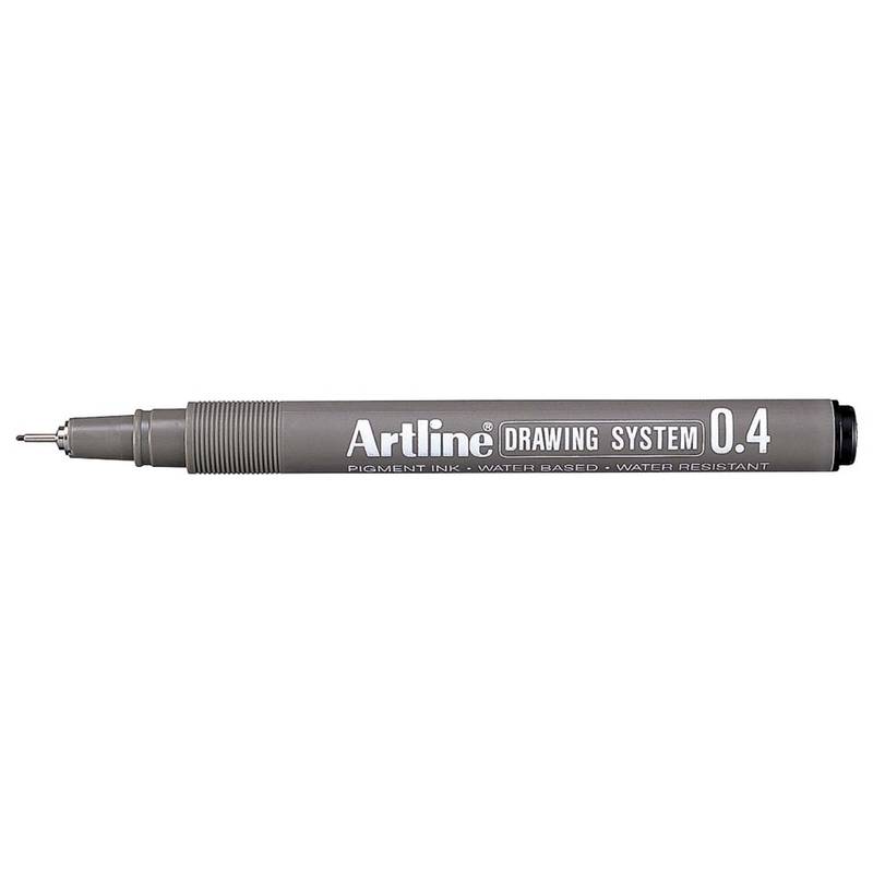 Drawingpen Artline EK234 0,4mm sort 1-0