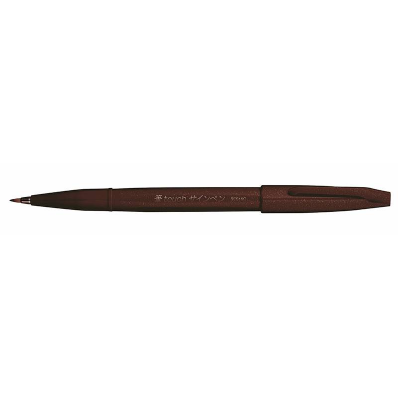 Drawingpen Pentel Brush Sign SES15C-A sort