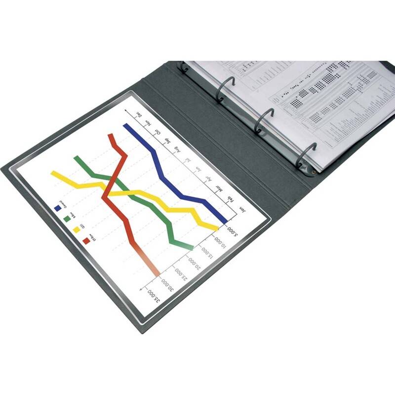 Plastlomme A6 115x158mm selvkl&aelig;b. 50stk/pak