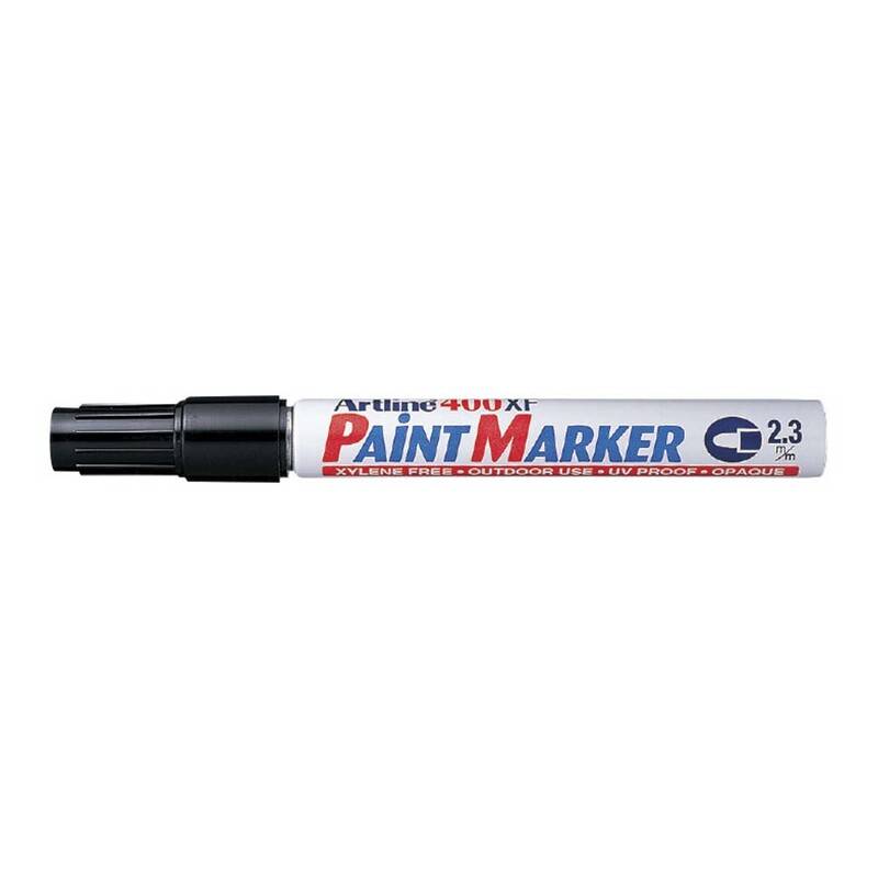 Paint marker Artline EK400 sort 2,3mm rund spids