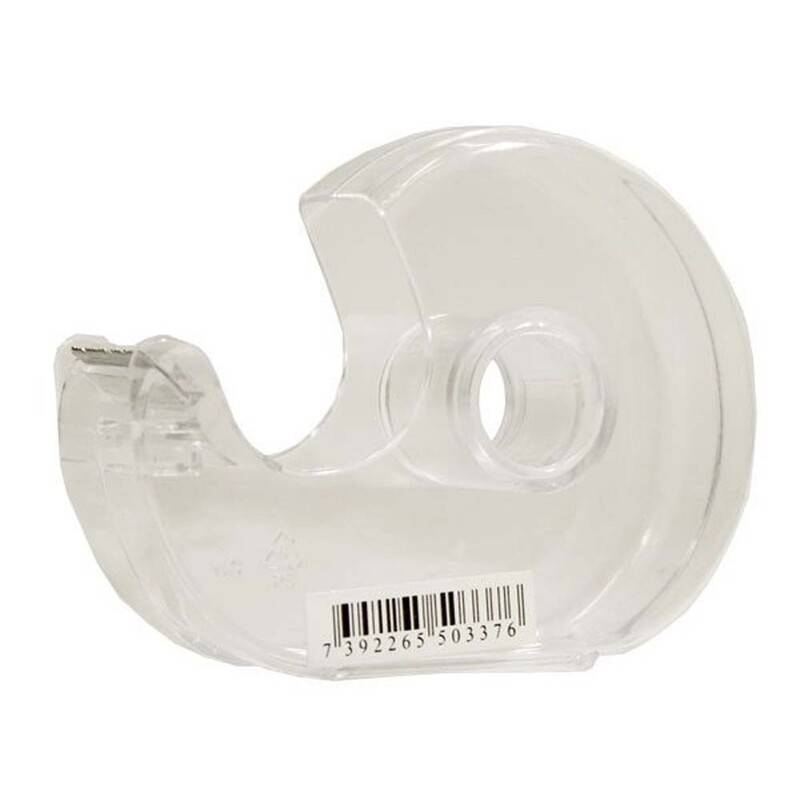 Tapedispenser transparent t/19mmx33m BNT 19mmx33.00m