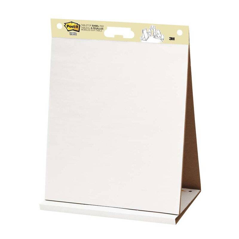 Post-it flipover bordmodel 563 508x584mm 20ark/stk