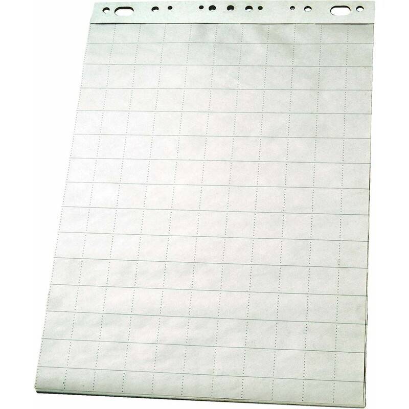 Flipoverpapir Esselte ternet 95x65cm 50ark/stk 96553