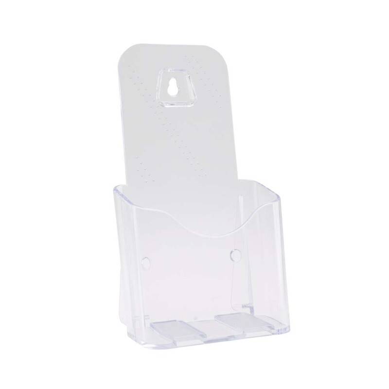 Brochureholder bnt klar M65 (1/3 A4) 1 rum t/bord 685x480x550mm