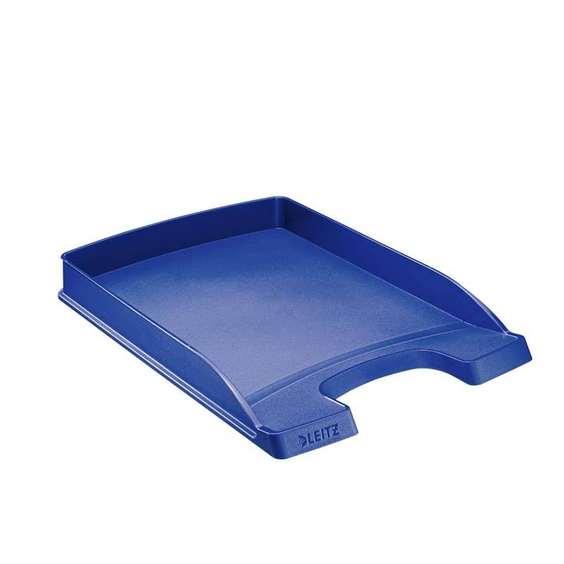 Brevbakke Leitz Plus Slimline A4 37mm bl&aring;