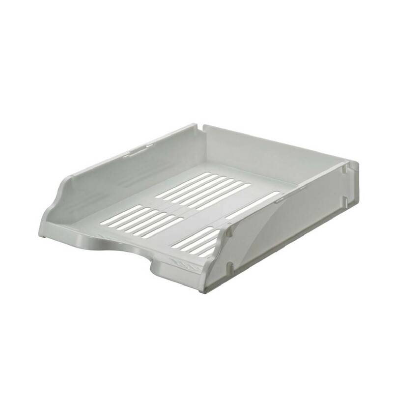 Brevbakke Esselte Transit hvid A4 transparent