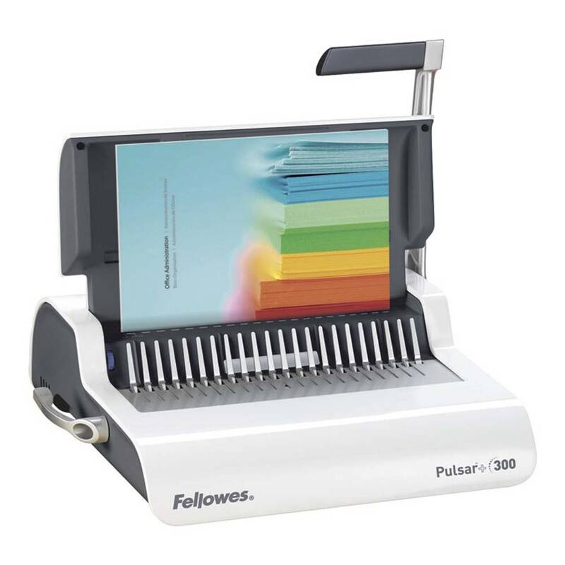 Spiralindbindingsmaskine - A4 Fellowes Pulsar 300 5620001
