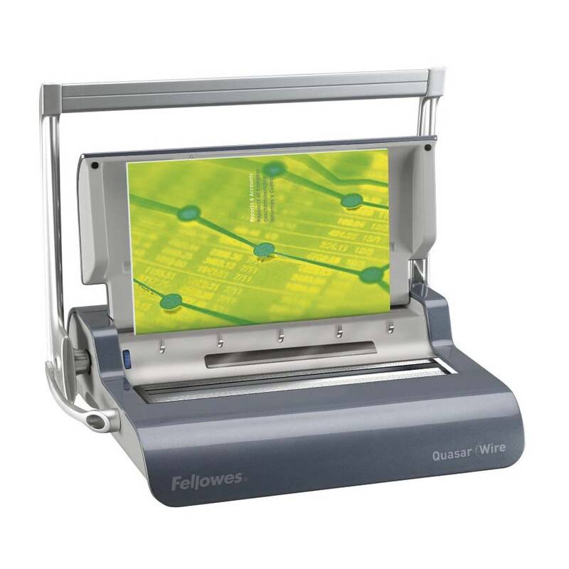 Wireindbindingsmaskine A4 Fellowes Quasar Wire 5224101