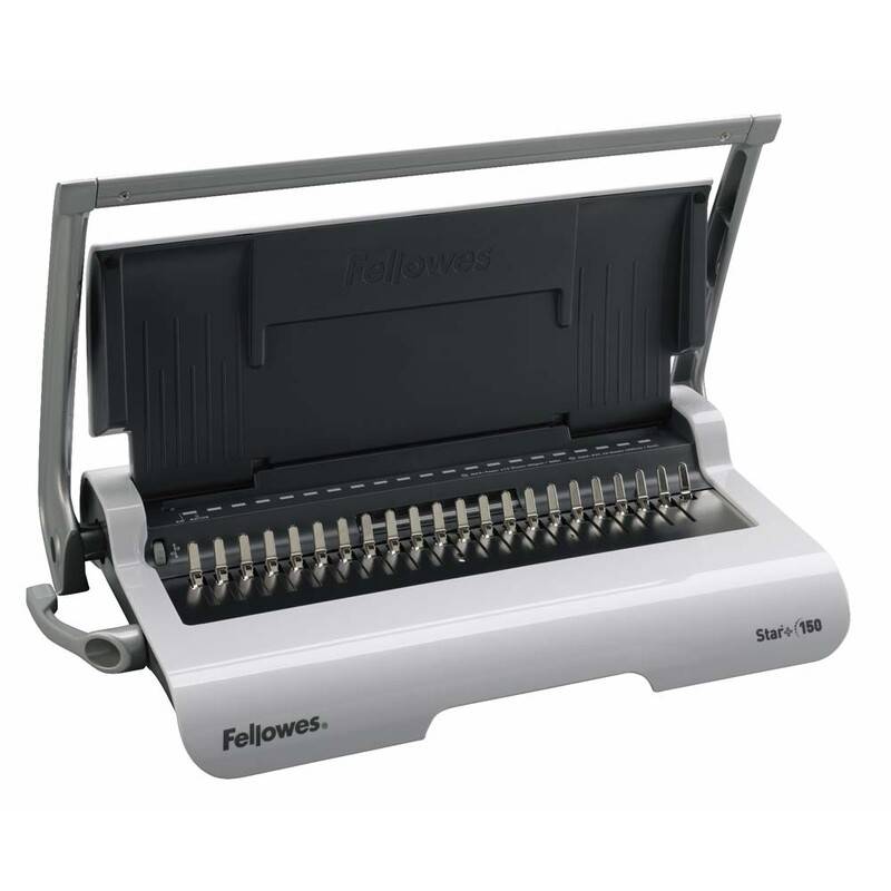 Spiralindbindingsmask Fellowes Star+ 150ark