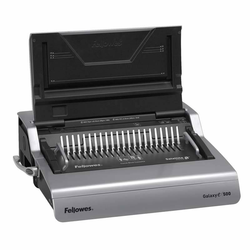 Spiralindbindingsmaskine A4 Fellowes Galaxy E 500 5622101