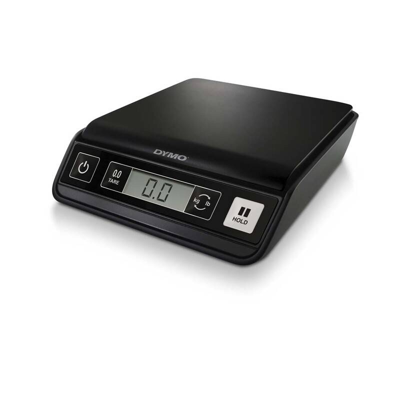 Brevv&aelig;gt 2kg DYMO M2 sort Pakkev&aelig;gt