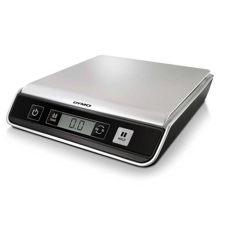 Brevv&aelig;gt 10kg DYMO M10 sort med USB Pakkev&aelig;gt M/USB
