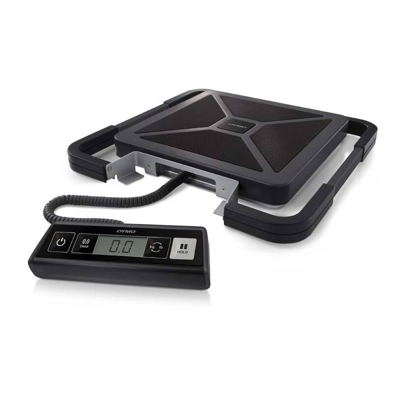 Pakkev&aelig;gt 50kg DYMO S50 sort med USB M/USB G-500