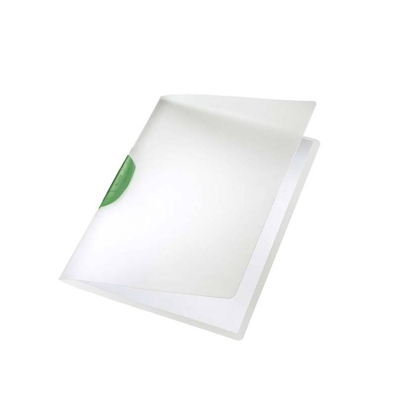 Universalmappe Leitz ColorClip A4 t/30 ark PP gr&oslash;n