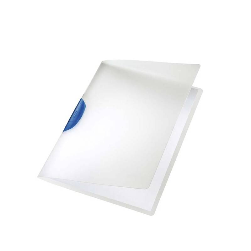 Universalmappe Leitz ColorClip A4 t/30 ark PP bl&aring;