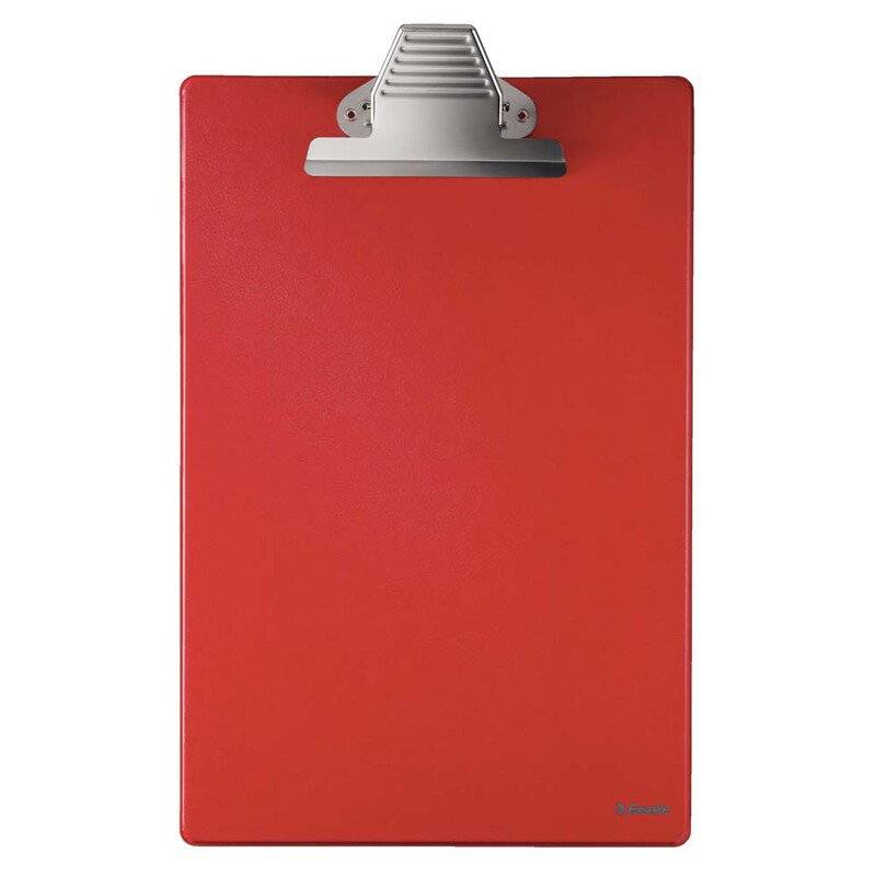 Blokholder Esselte r&oslash;d A4 u/forside 27353