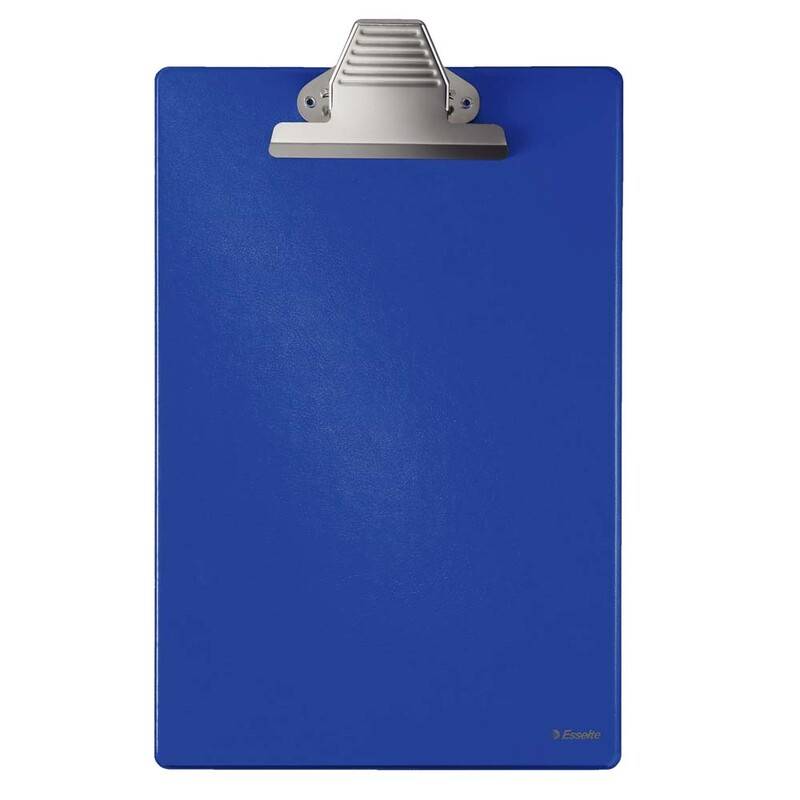 Blokholder Esselte bl&aring; A4 u/forside 27355