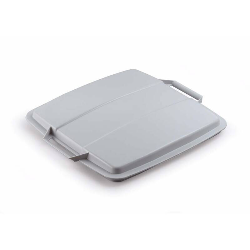 L&aring;g DURABIN 90l gr&aring; Durable Durabin Til 90 liter