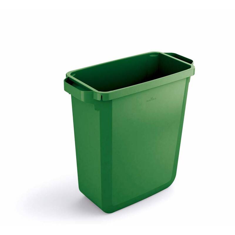Affaldsspand DURABIN 60l rektangul&aelig;r gr&oslash;n