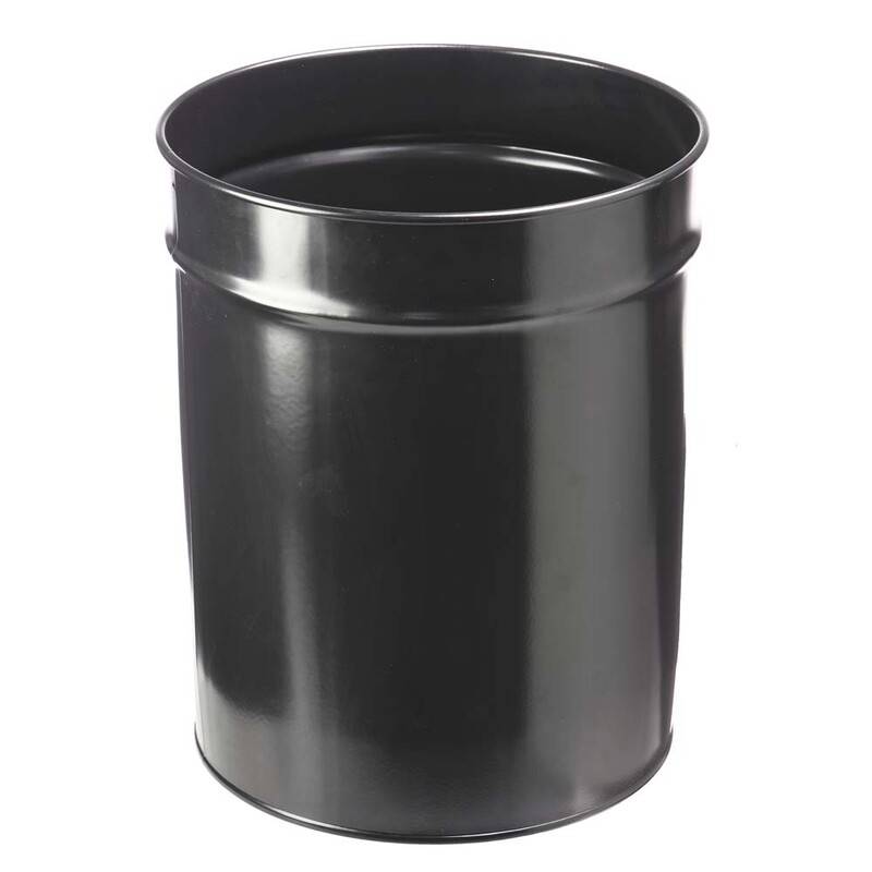 Papirkurv Twinco TWIN Metal 20l sort 300x365mm