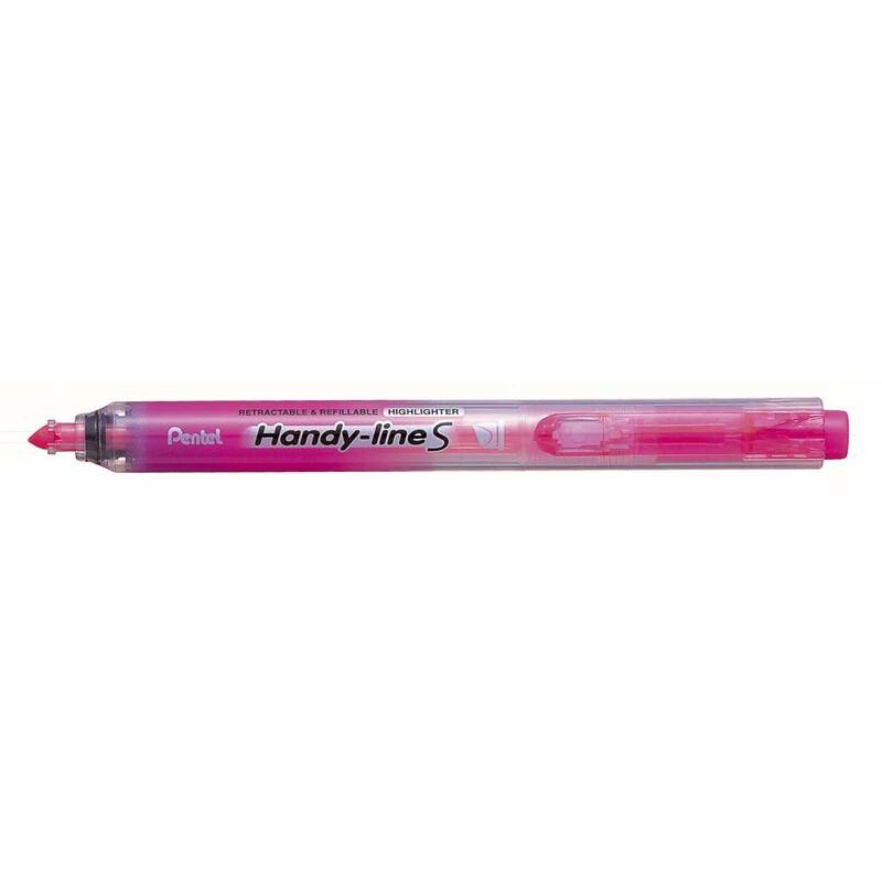 Tekstmarker Pentel SXS15-PO Handyline pink
