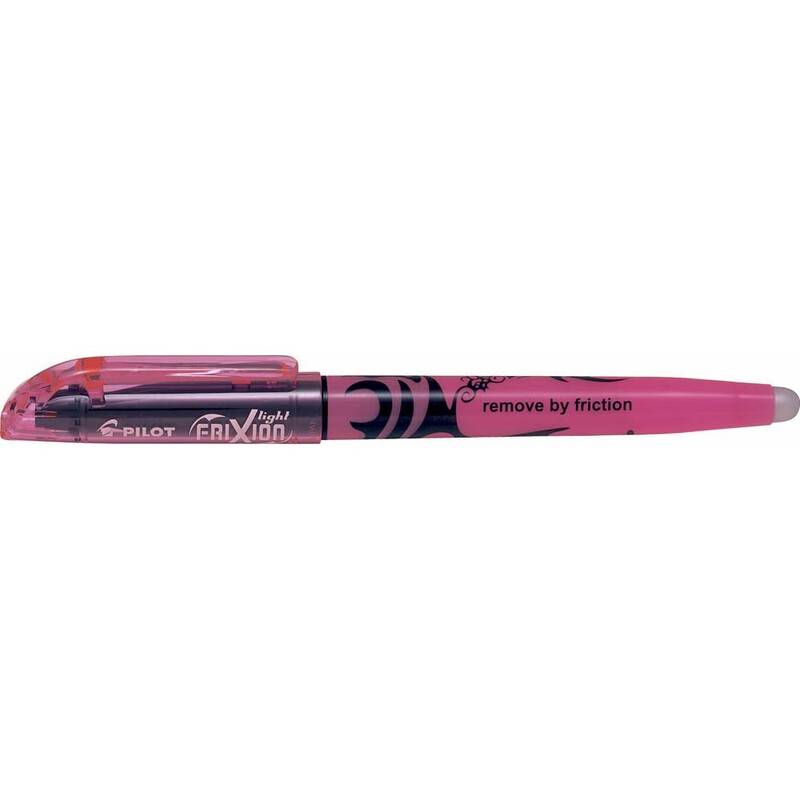 Tekstmarker Pilot FriXion Light pink Skr&aring; spids