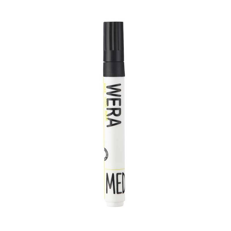 Whiteboardmarker WERA sort rund 1-3mm BNT Wera Rund spids
