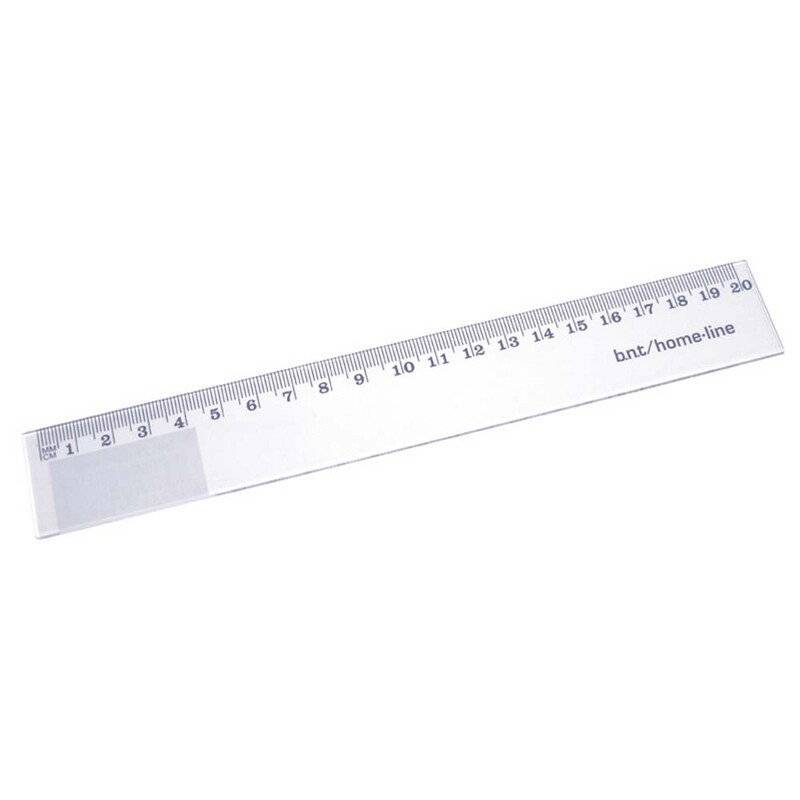 Lineal plast 20 cm Ruler BNT