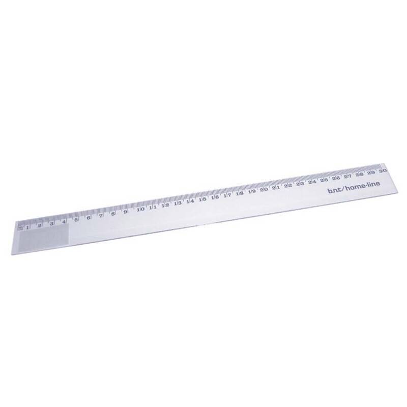 Lineal plast 30cm Ruler BNT
