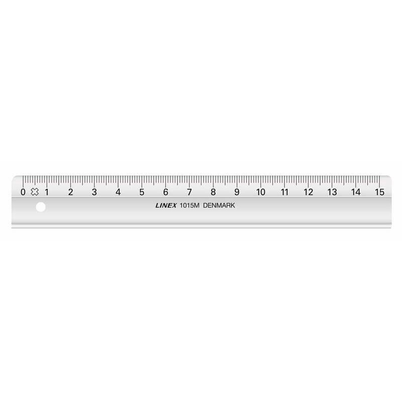 Lineal plast LINEX 15cm 1015 Ruler