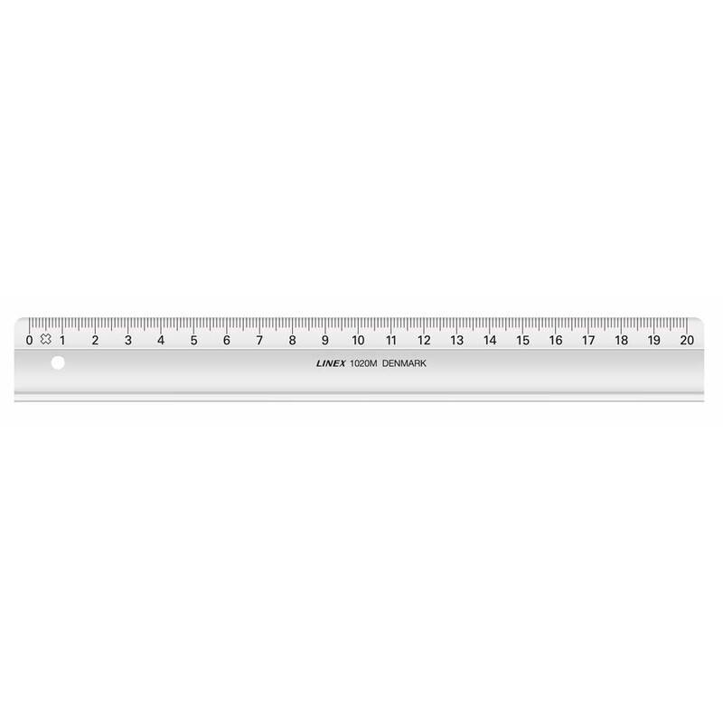 Lineal plast LINEX 20cm 1020 Ruler