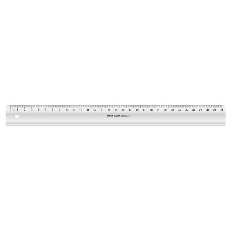 Lineal plast LINEX 30cm 1030 Ruler