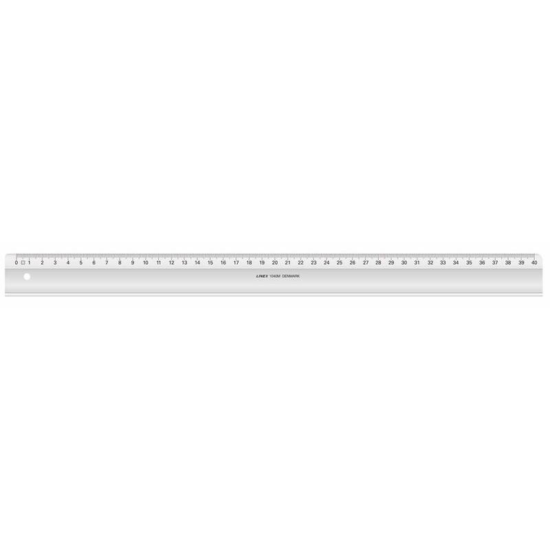 Lineal plast LINEX 40cm 1040 Ruler