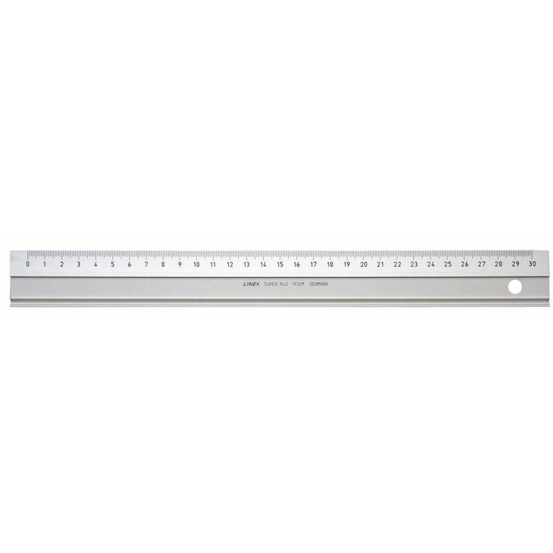 Lineal aluminium 30cm LINEX 1930M Ruler