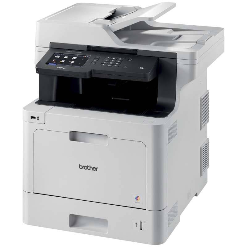 Alt-i-&eacute;n Brother MFC-L8900CDW m/netkort, Wi-Fi, duplex, ADF