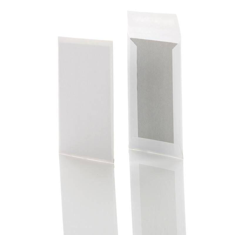 Papbagsidepose E3 120g hvid 310x440mm PS UK 11746 125/pak