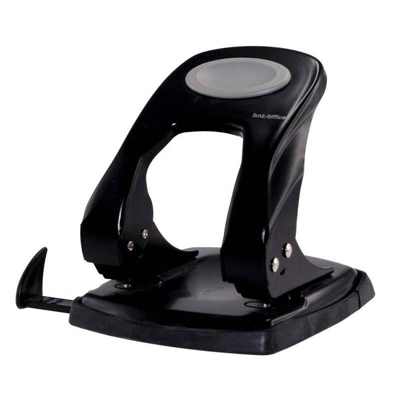 Hulapparat bnt sort 2-huls t/40ark Hulapperat antal ark: 40
