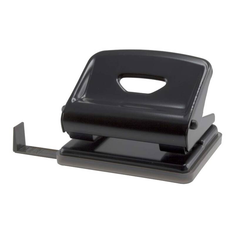 Hulapparat bnt sort 2-huls t/25ark Hulapperat antal ark: 25