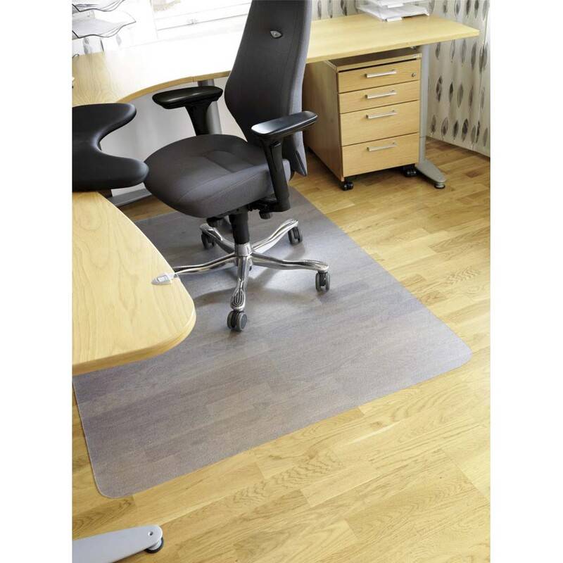 Stoleunderlag Standard PET 120x150cm 1,8mm uden pigge