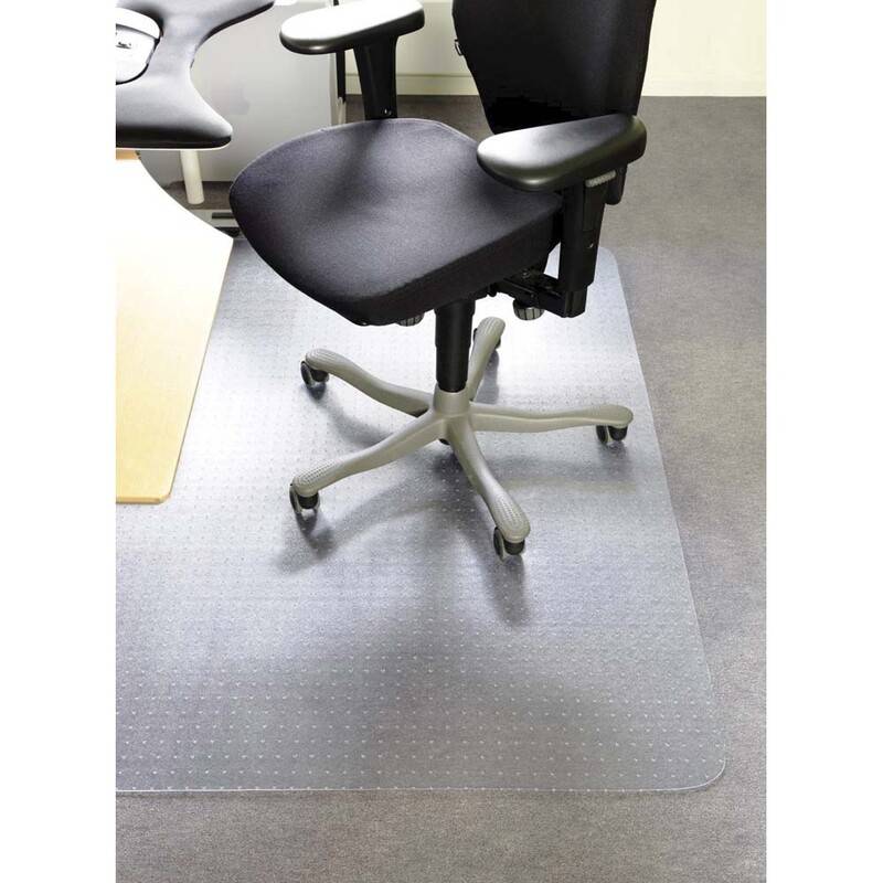 Stoleunderlag Standard PET 120x150cm 1,8mm med pigge