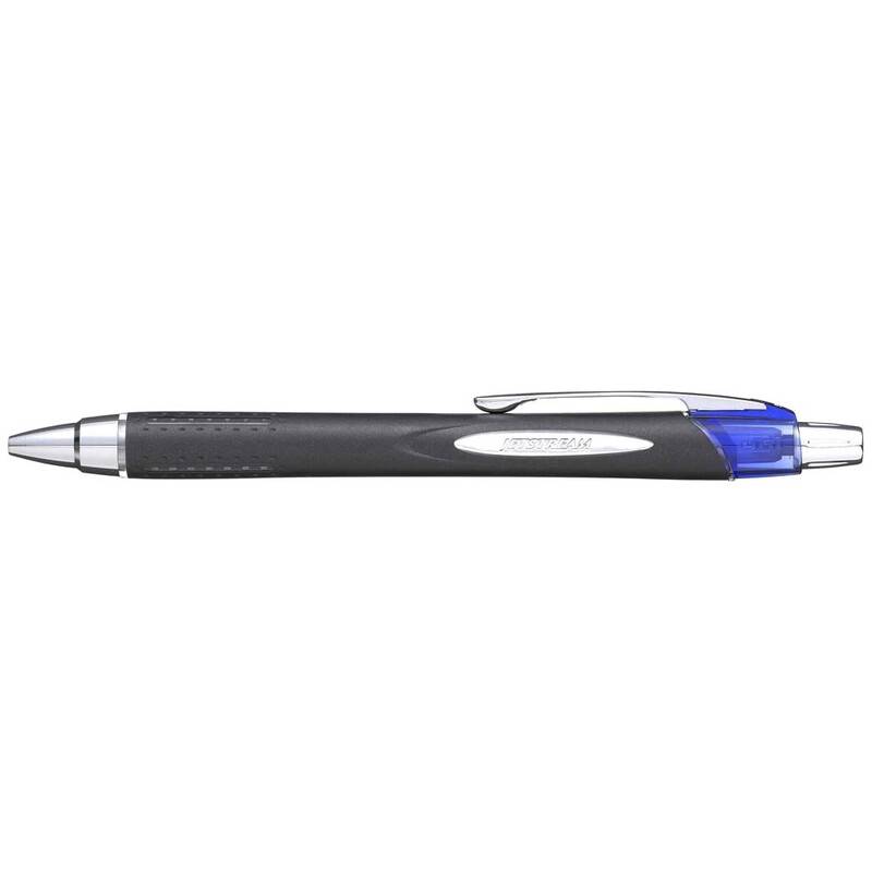 Rollerpen Uni-ball Jetstream bl&aring; stregbredde 0,45mm