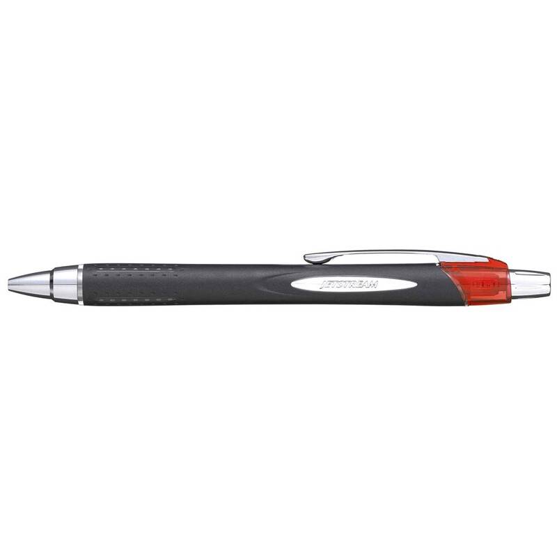 Rollerpen Uni-ball Jetstream r&oslash;d stregbredde 0,45mm